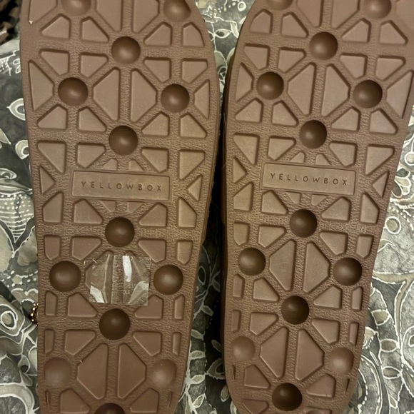 Yellow Box Brown Leather Accessory - Picture 4 of 6